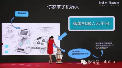茵特里機器人亮相深圳服務貿易協會年會，貿易咨詢服務成焦點
