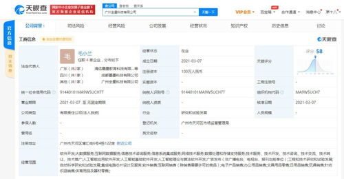 墨墨記單詞關(guān)聯(lián)公司廣州全量科技成立，拓展集成電路芯片設(shè)計(jì)及軟件開發(fā)