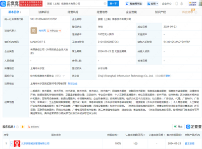 霸王茶姬布局上海 動(dòng)漫游戲開發(fā)與信息系統(tǒng)集成服務(wù)成為戰(zhàn)略新引擎